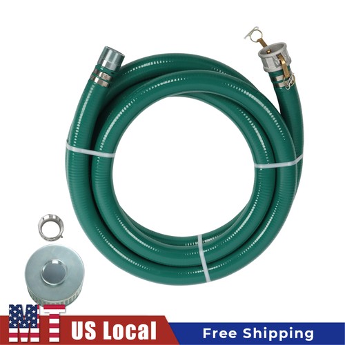 20ft pvc suction hose kit - suction,