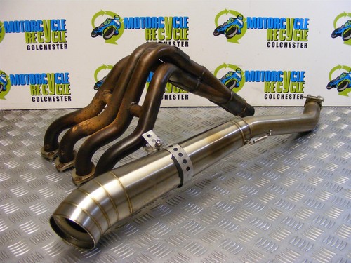 Kawasaki zx6r exhaust - kawasaki, system