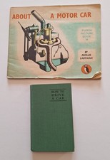 How To Drive A Car 1939? HB / About A Motor Car 1948 PB
