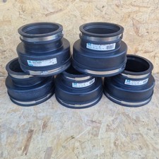 Flexible rubber reducer - flexible,