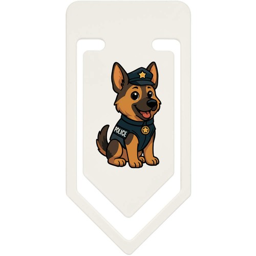 German shepherd police - shepherd, dog'