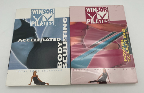 Lot winsor pilates dvd - *lot,