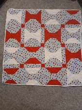 Hand Made Lap Quilt 