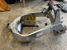 SUZUKI GSXR 600 K1 K2 K3 MAIN FRAME CHASSIS HPI CLEAR V5 2002 02 PLATE 42K MILES