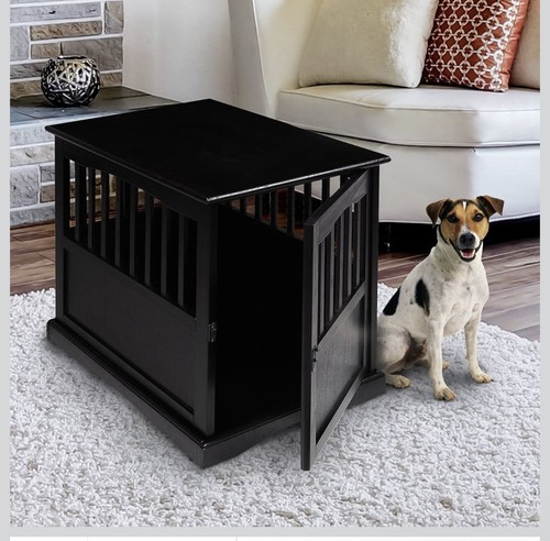 Furniture style wooden dog - wooden,