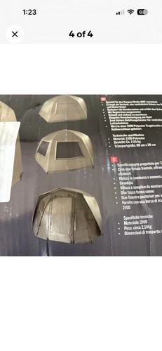 Trakker tempest 100t full - trakker,