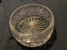 ANTIQUE CUT CRYSTAL