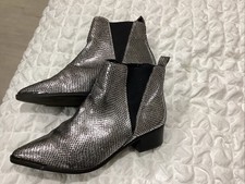 Women’s Silver Faux