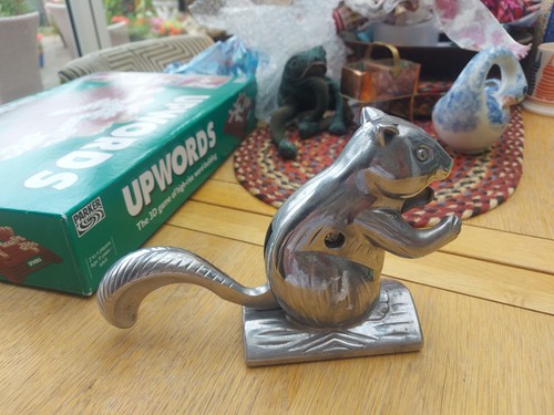 Stainless steel nutcracker - stainless,