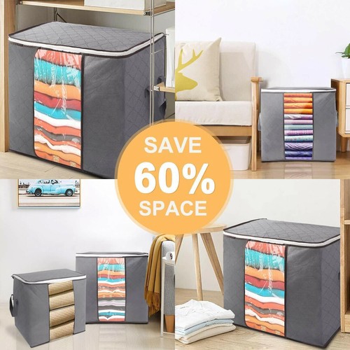 Pack 90l storage bags zipped - storage,