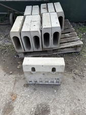 11x 500mm Aco £450+vat Kerb drain 405 Half Battered 4231 Gulley Concrete Channel