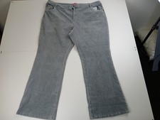 Woman Within Corduroy Pants Plus Size 24 Tall Stretch 5 Pocket Bootcut Jeans