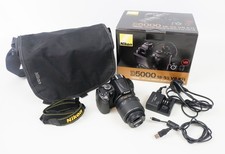 Nikon D5000 DSLR Camera 12.3MP