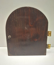 Vintage Mantel Clock Wooden