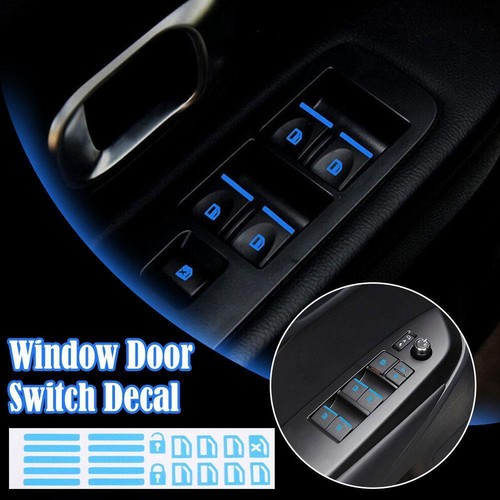 Luminous blue universal car - luminous,