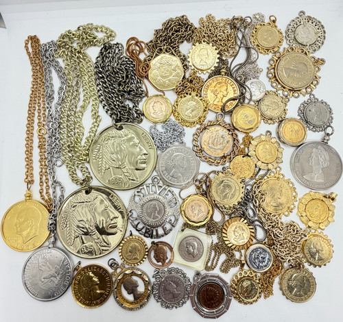 Huge vintage job lot - job, mounted