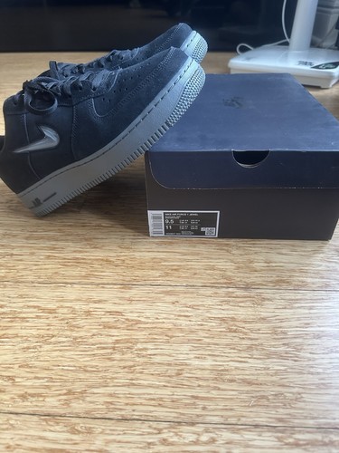 Nike air force - air, black