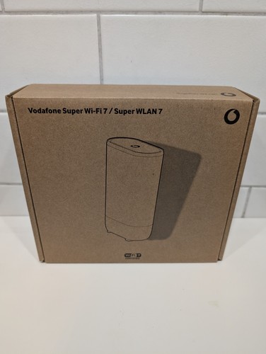 Boxed white vodafone - white,