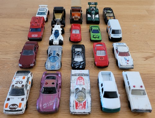 Job lot diecast - 20, model