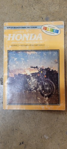 Clymer honda 1965 1977 450 - honda,