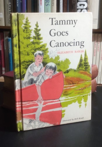 Tammy goes canoeing - tammy,