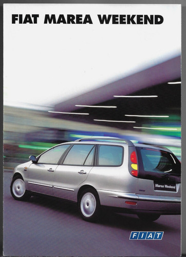 Fiat marea weekend 1998 - marea,