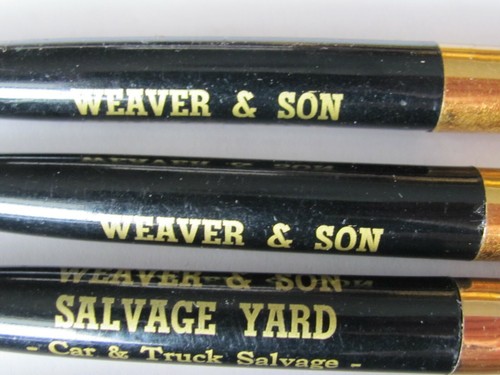 Vtg advertising pen weaver - vtg,