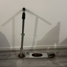 Spokey Stunt Scooter Silver Foldable And Adjustable & Removable