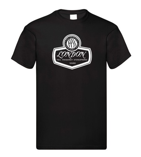 London records shirt 1122 - records, t