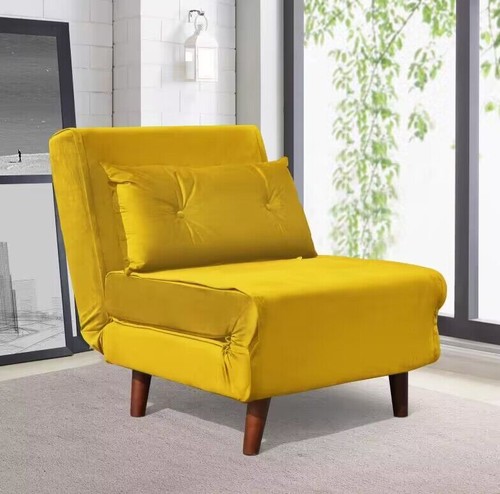 Small single sofa bed chair - small,