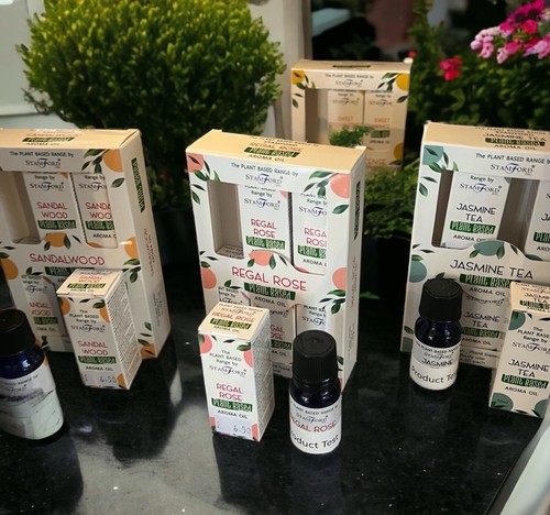 Plant based fragrance oils - plant,