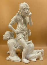 Japanese Meiji White Porcelain