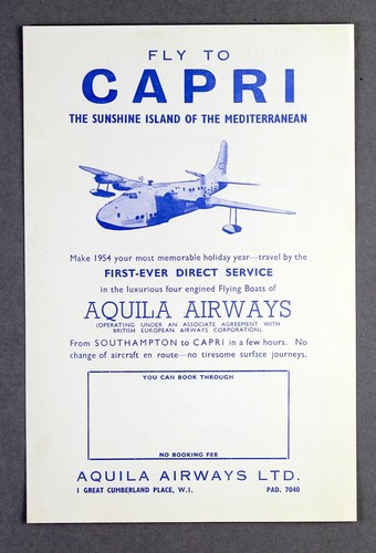 Aquila airways airline - airways,