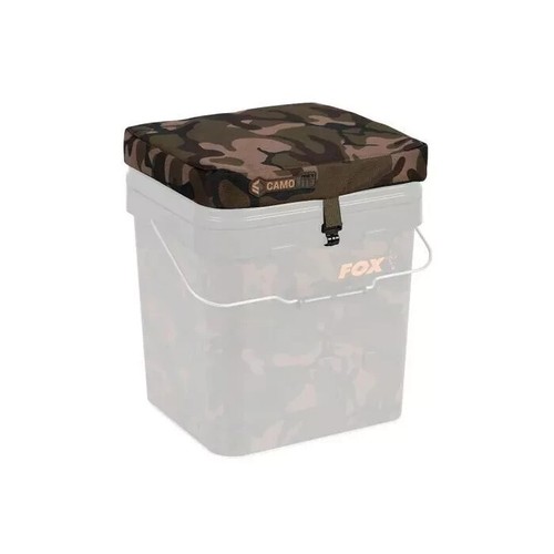 Fox camolite bucket - fox, cushion