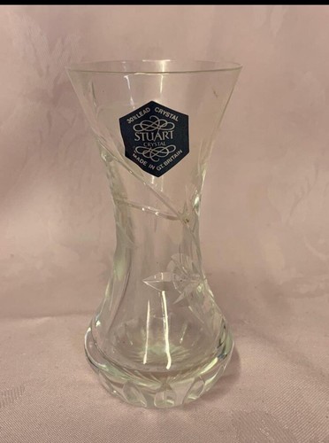 Stuart crystal england - stuart, glass