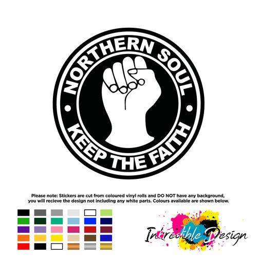 Northern soul keep the faith - keep,