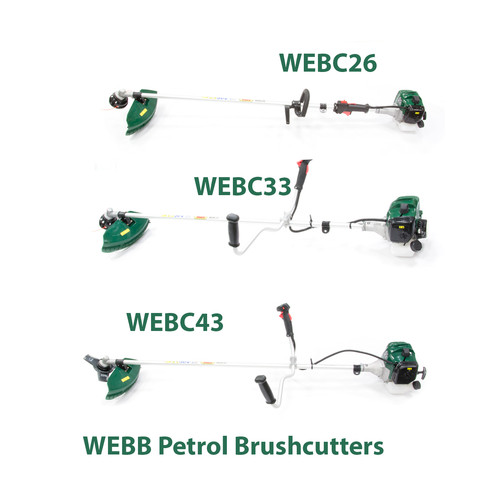 Webb brushcutters webc - webb,