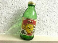 1980's Empty Green Sun Charm Cola Bottle - Collectors - British - Vintage - Rare
