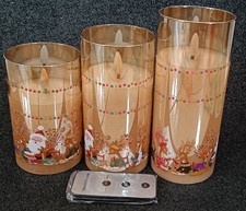 NEW Next Set Of 3 Light Up Led