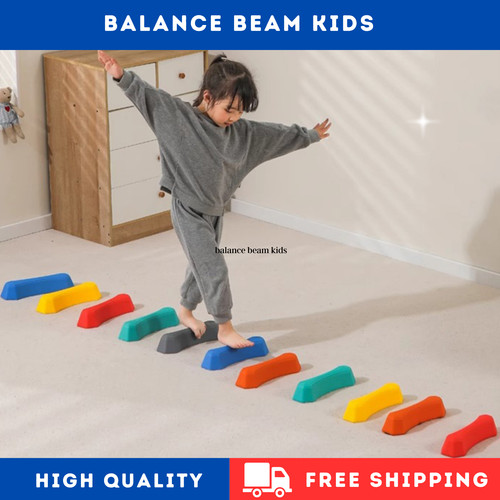 Pieces balance beam - 6,