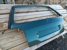 Mk3 Golf Frenched Tailgate - modified euro bootlid