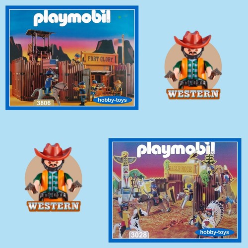 Playmobil 3773 western - 3773, fort