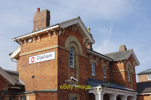 Photo 6x4 oakham station - photo,