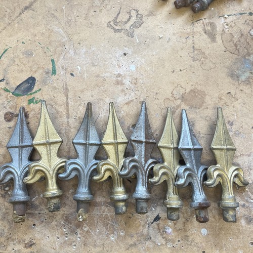 Metal weldable rail head - metal,