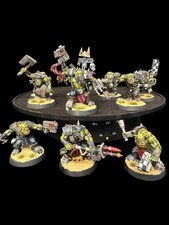 Well Painted Ork Boyz 10pcs