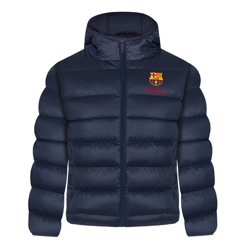 Barcelona boys quilted - fc,