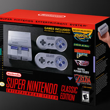 Retro SNES Classic Mini