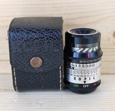 Kopil Shoe Mounted CDS Light Meter With Carry Case Untested