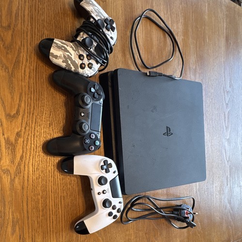 Sony ps4 slim 500gb - slim, black
