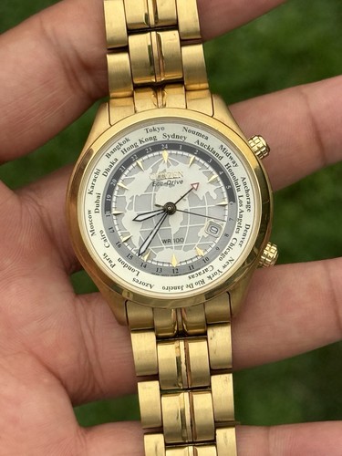 Citizen gold tone calibre 6000 - calibre,